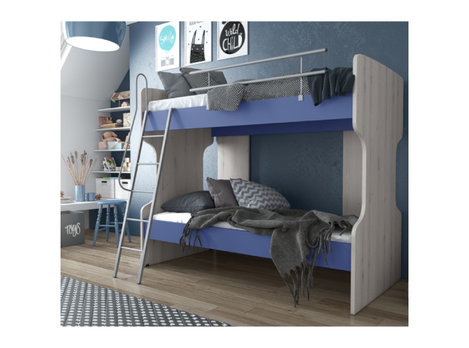 ALEXANDER CHILDREN'S BUNK BED (AL)