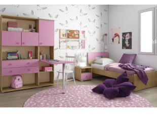 ARIADNI CHILDREN'S BEDROOM SET (AL)