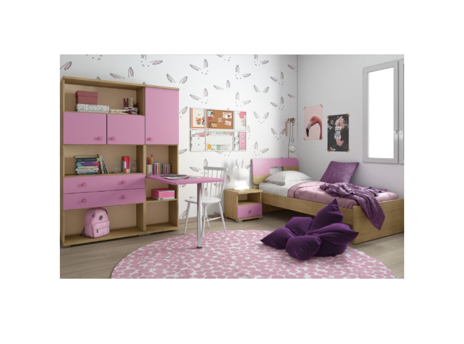 ARIADNI CHILDREN'S BEDROOM SET (AL)