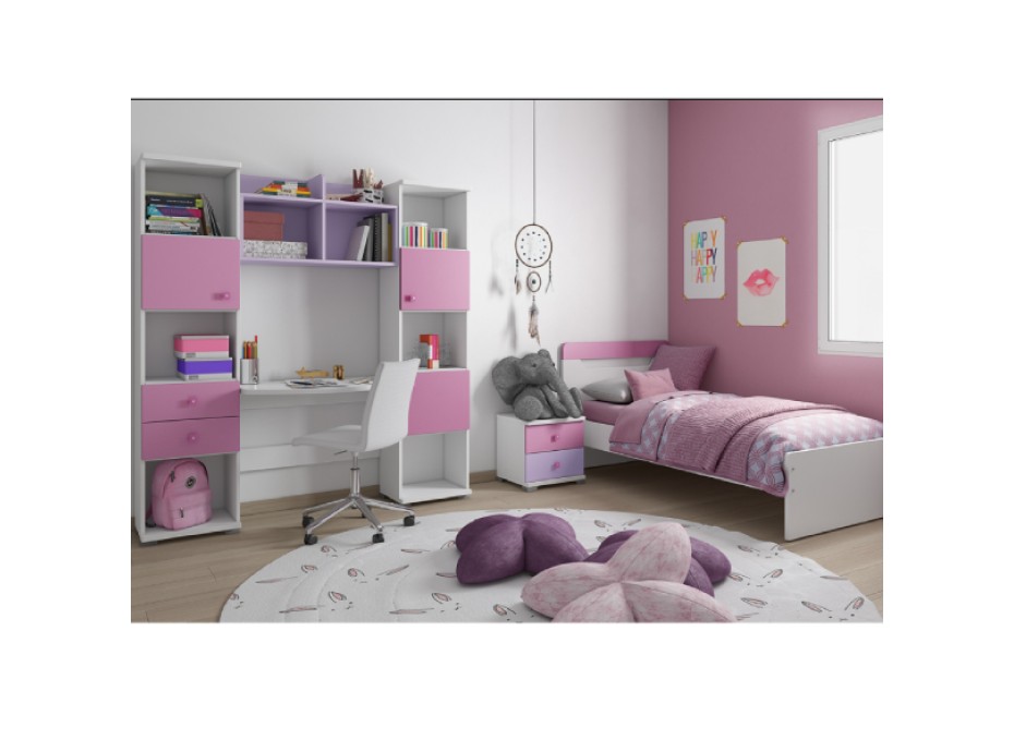 FAYE CHILDREN'S BEDROOM SET (AL)