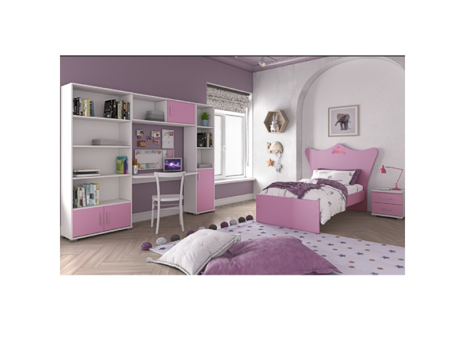 NEFELI CHILDREN'S BEDROOM SET (AL)