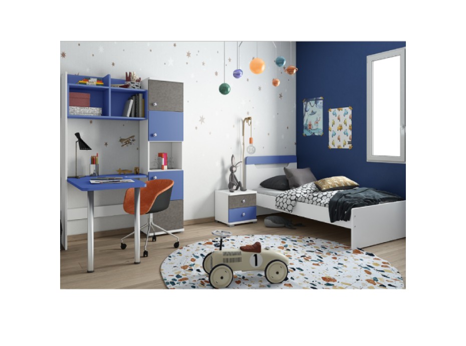 ORION CHILDREN'S BEDROOM SET (AL)