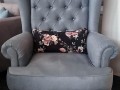 QUILTED BERGERE ARMCHAIRS