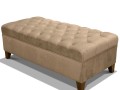 QUILTED OTTOMAN