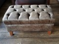 QUILTED OTTOMAN