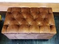 QUILTED OTTOMAN