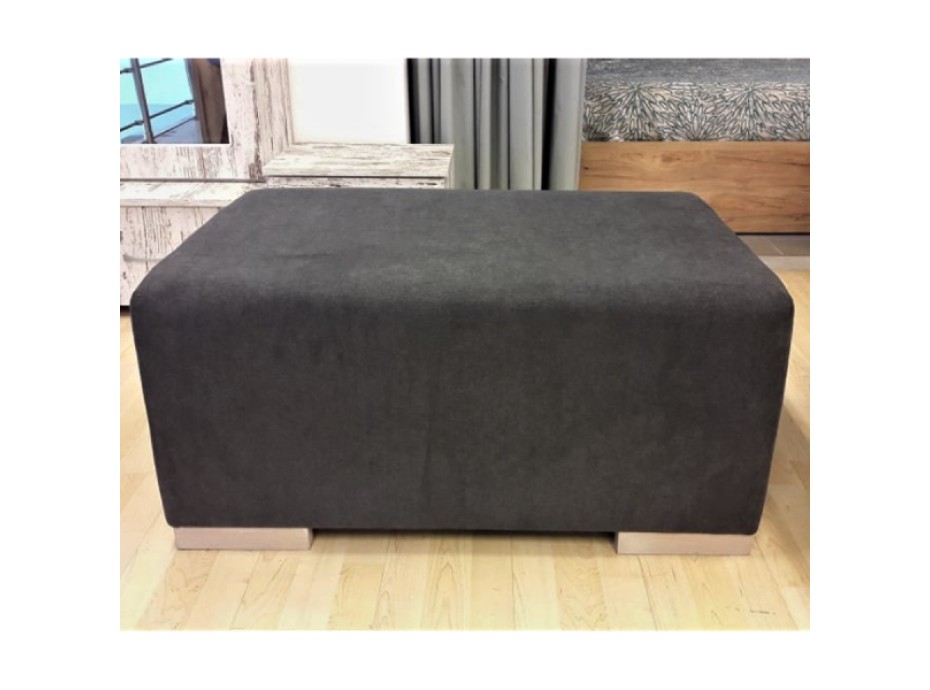 OTTOMAN WITH INTEGRATED PILLOW OTTOMANS