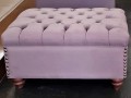 QUILTED OTTOMAN