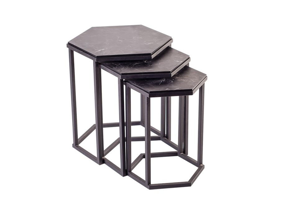 VERA COFFEE TABLES SET (FM)