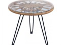 TOTEM COFFEE  SIDE TABLE (VRS) COFFEE SIDE TABLES