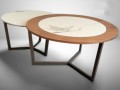 ALEXANDER 2 COFFEE TABLES (LK)