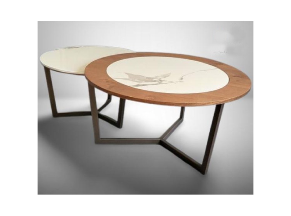 ALEXANDER 2 COFFEE TABLES (LK)