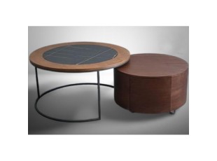 CARIBE 2 COFFEE TABLE SET (LK)