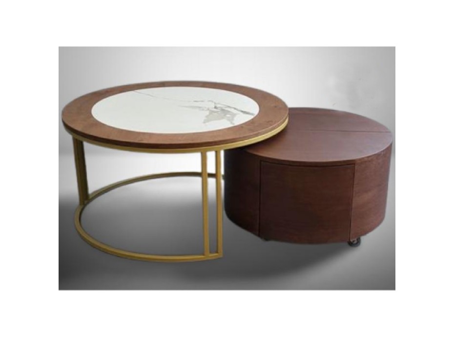 CARIBE COFFEE TABLE SET (LK)