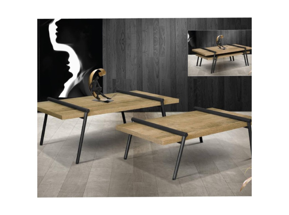 DOUBLE COFFEE TABLE SET (TS) COFFEE TABLES