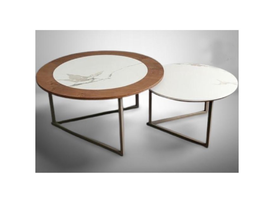 ELEMENT COFFEE TABLES SET (LK)