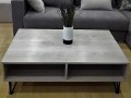 GREY COFFEE TABLE (AL)