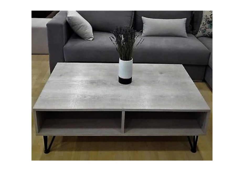 GREY COFFEE TABLE (AL)