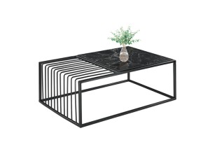 LINE METAL COFFEE TABLE (FM)