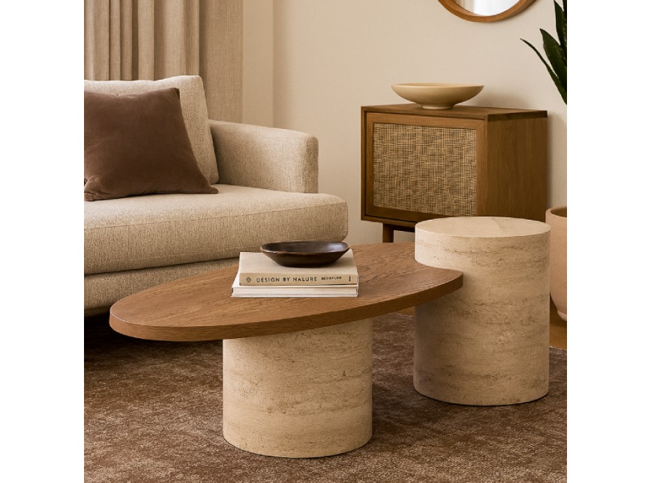LUNA COFFEE TABLE (MRT) LUNA COFFEE TABLE (MRT)