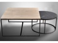 OPUS COFFEE TABLES SET (LK)