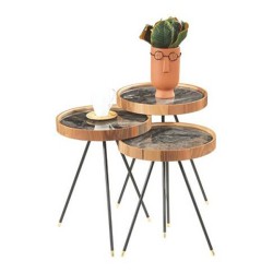 COFFEE SIDE TABLES