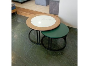 RIVIERA 2 COFFEE TABLES (LK)