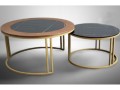 RIVIERA 2 COFFEE TABLES (LK)