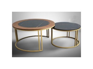 RIVIERA 2 COFFEE TABLES (LK)