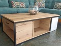 RUSTIC COFFEE TABLE (SVD)