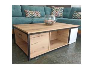 RUSTIC COFFEE TABLE (SVD)
