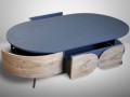 OLIVE COFFEE TABLE (LK) COFFEE TABLES
