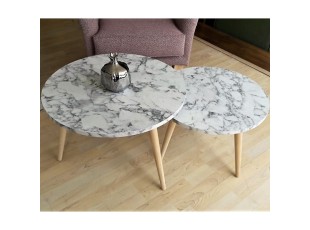 ELITE STONE COFFEE TABLES (SRS)