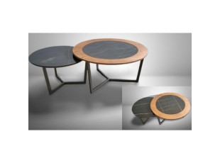 ALEXANDER 2 COFFEE TABLES (LK)