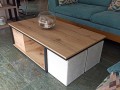 RUSTIC COFFEE TABLE (SVD)