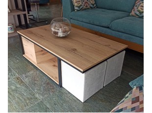 RUSTIC COFFEE TABLE (SVD)