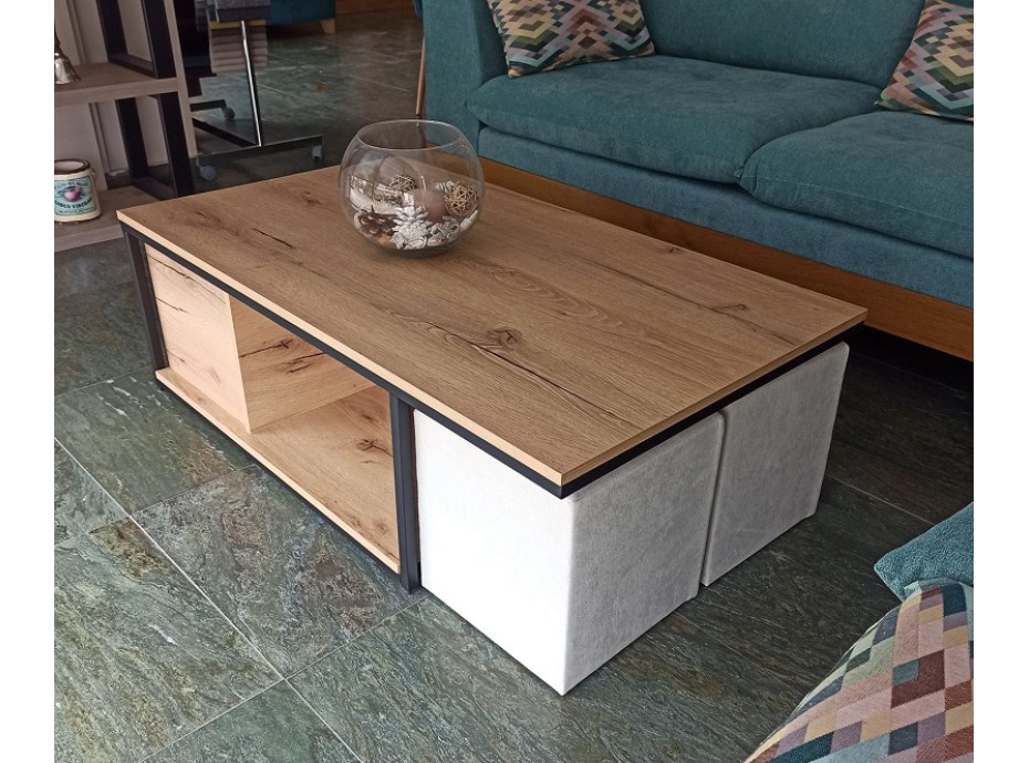 RUSTIC COFFEE TABLE (SVD)