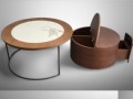 CARIBE 2 COFFEE TABLE SET (LK)