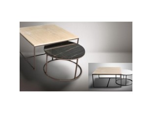 OPUS COFFEE TABLES SET (LK)