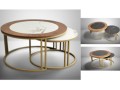 RIVIERA 2 COFFEE TABLES (LK)