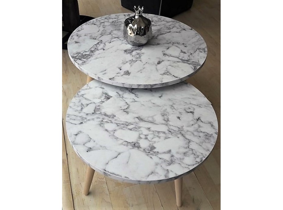 ELITE STONE COFFEE TABLES (SRS)