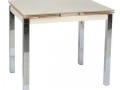 GLAMOUR 2 KITCHEN TABLE (VRS)