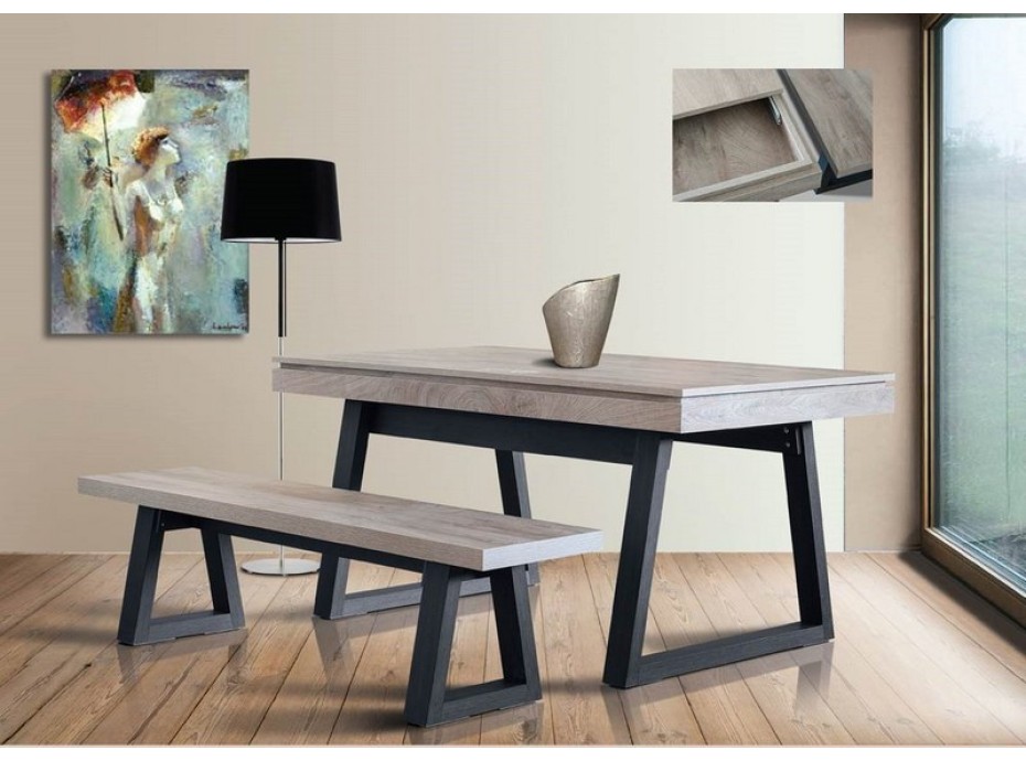 OREGON DINING TABLE (TS) DINING TABLE