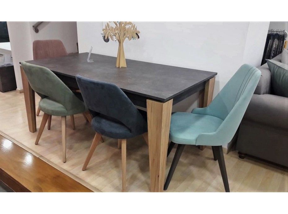 AMANDA DINING TABLE (TS)