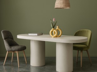 AURA DINING TABLE(MRT)