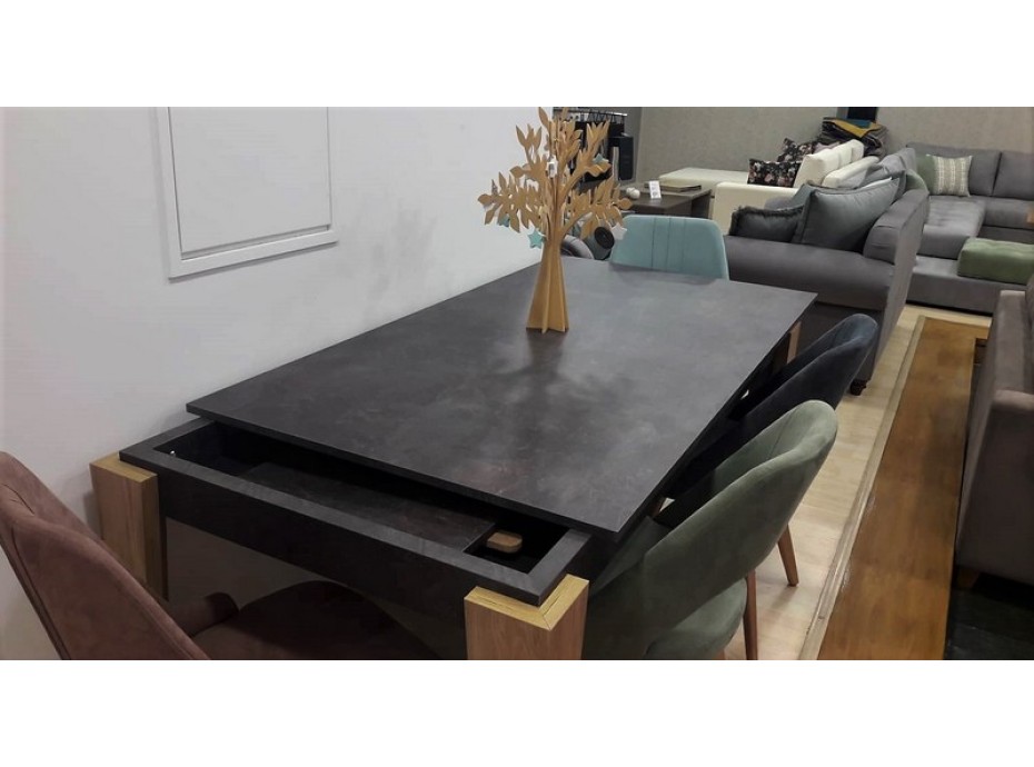 AMANDA DINING TABLE (TS)