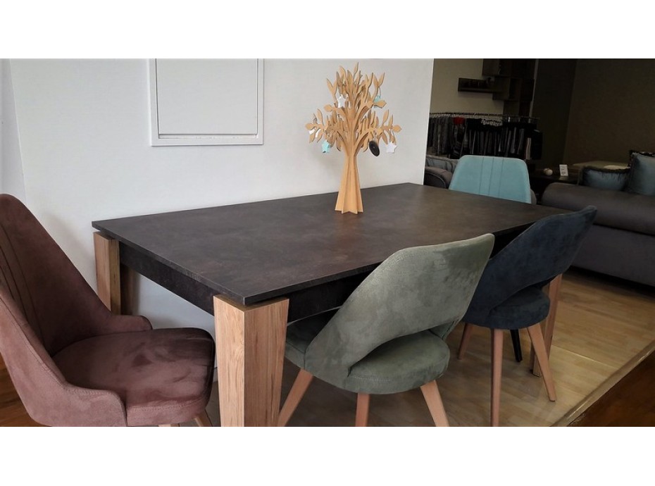 AMANDA DINING TABLE (TS)