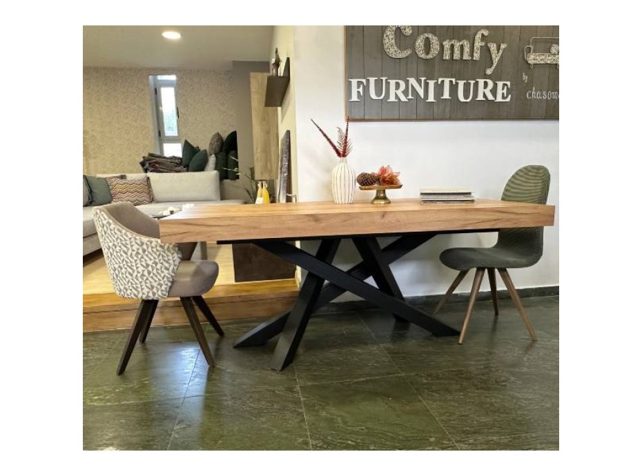 NEMESIS DINING TABLE (TS)