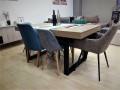 OAK DINING TABLE (TS) DINING TABLE