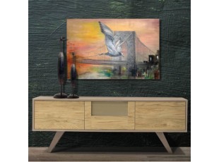 CORNER TV STAND (TS)